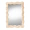 Bali & Pari Hasana Bohemian Natural Scallop Rattan Accent Wall Mirror 245-13718-ZORO - alternate 1